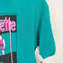 ヘインズ Hanes 90s USA製 NoNoNanette プリント シングルステッチ クルーネック S/S Tシャツ メンズ import:L